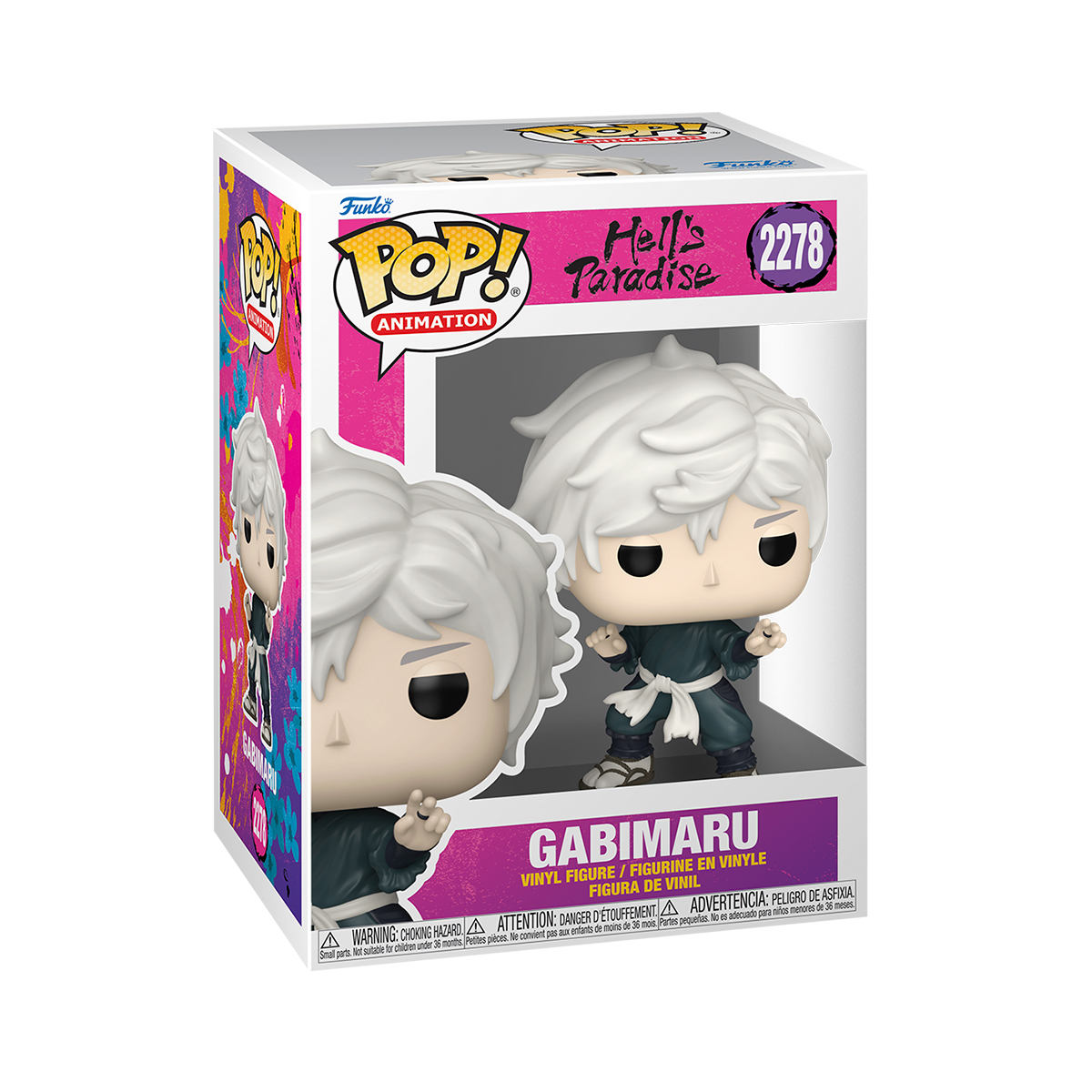 Ігрова фігурка FUNKO POP! серії "Пекельний рай" - ГАБIМАРУ