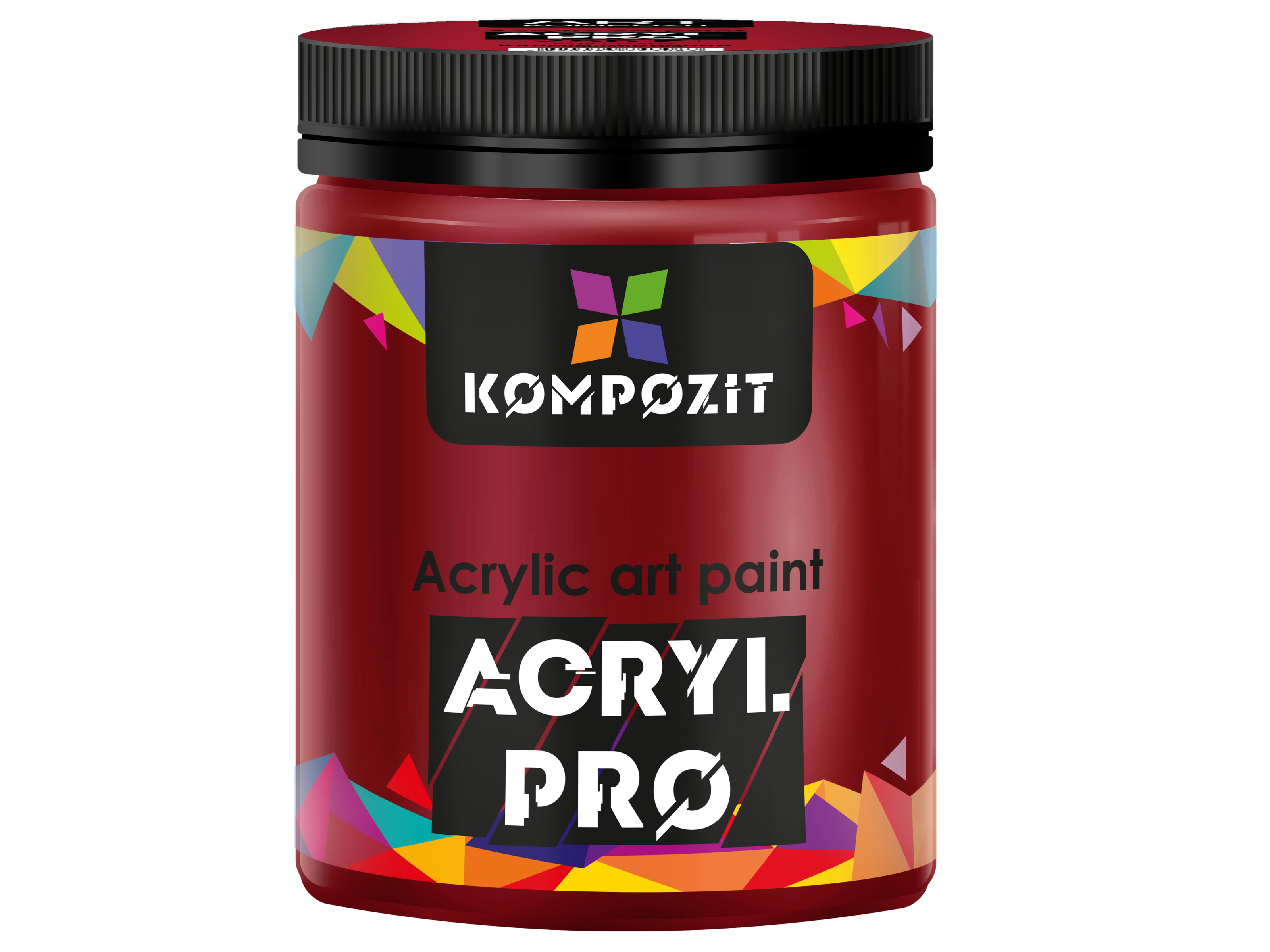 Фарба художня Acryl Pro ART Kompozit 430 мл, 256 кадмій червоний
