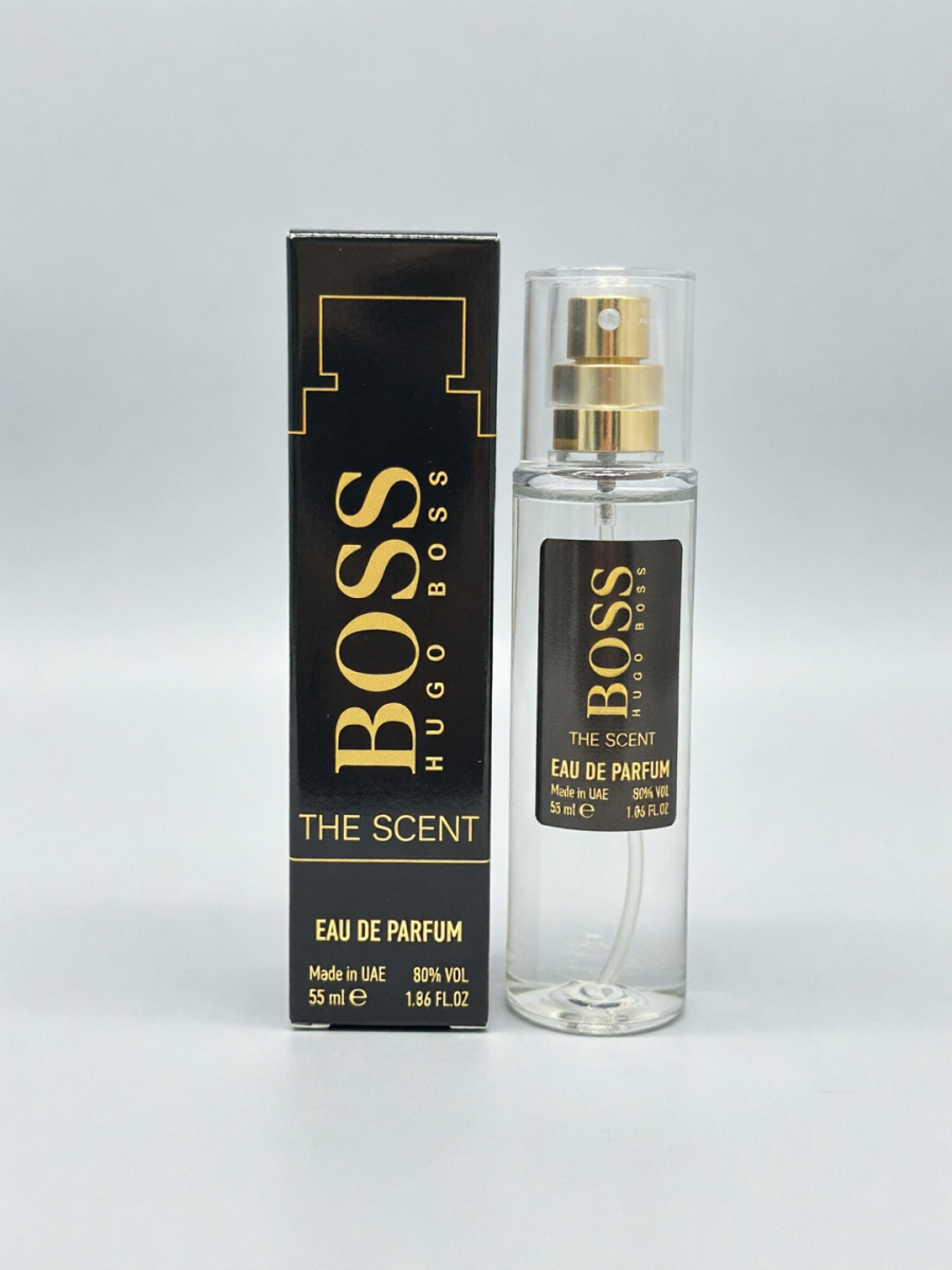 Hugo Boss Boss The Scent - Crystal Perfume 55ml