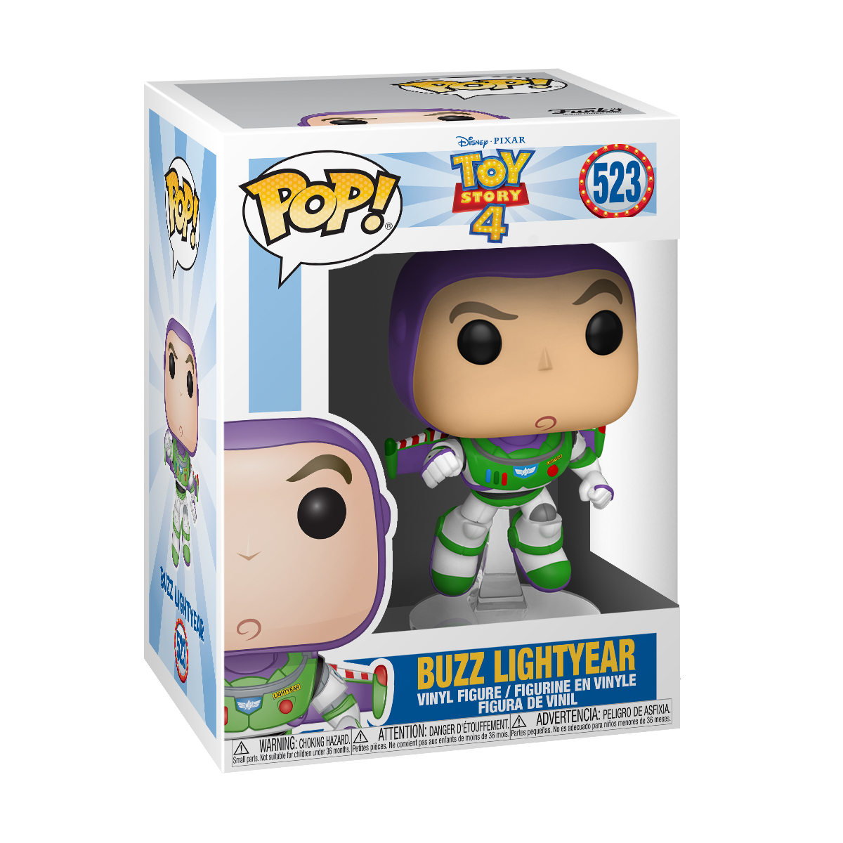 Ігрова фігурка FUNKO POP! серії "Історія іграшок 4" - БАЗЗ ЛАЙТЕР