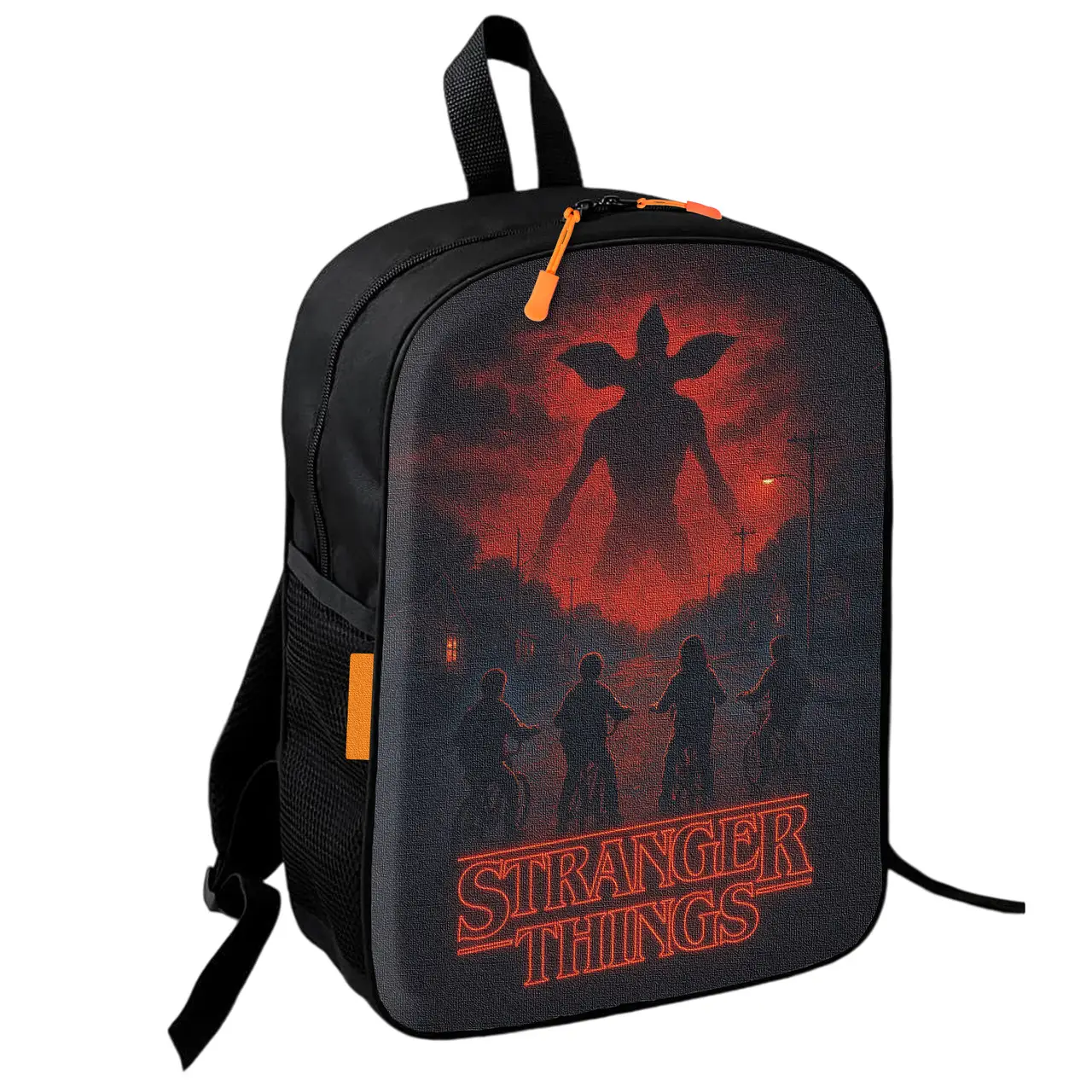 Рюкзак шкільний дитячий Дуже дивні справи / Stranger Things 36х27 см підлітковий для хлопчика, дівчинки (4405)