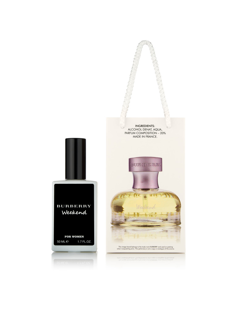 Женский парфюм Burberry Weekend for women - Travel Perfume 50ml
