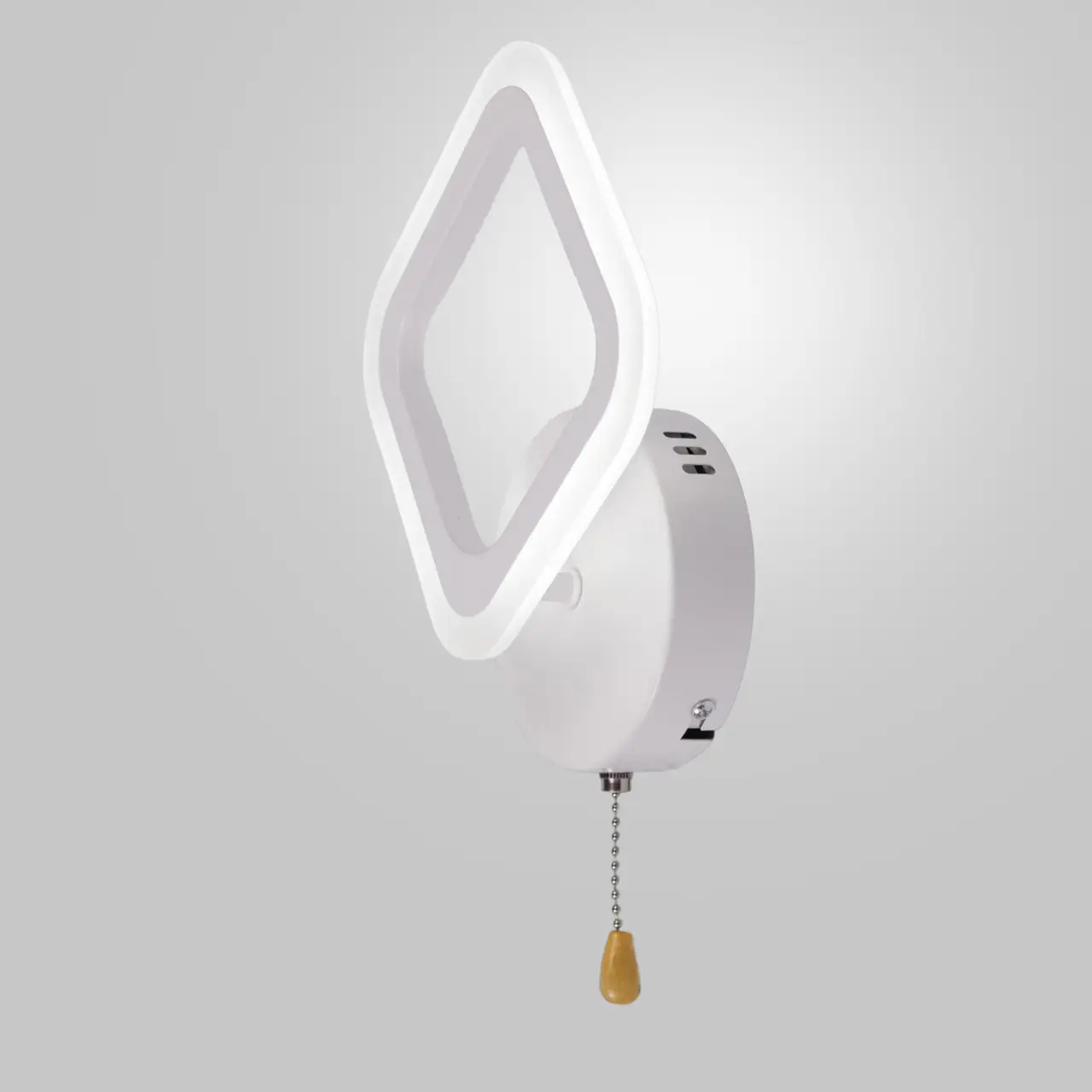 Світильник світлодіодний настінний, LED бра Sunlight білий 6325/1SW