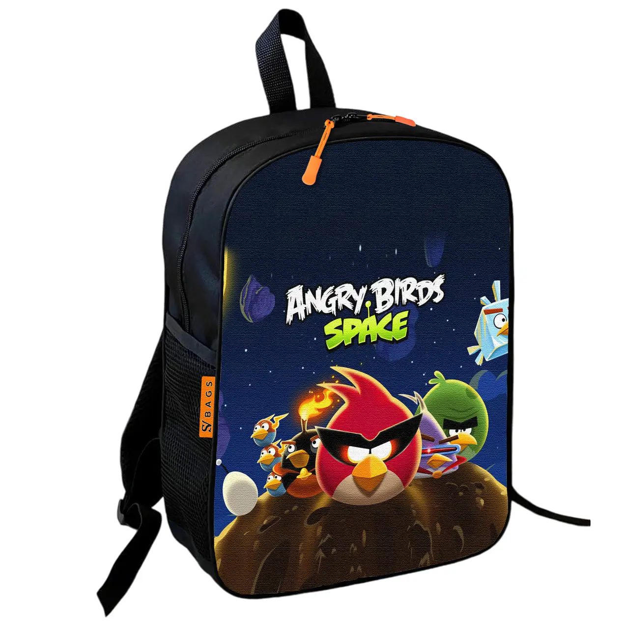 Рюкзак шкільний дитячий 36х27см Angry Birds для дівчинки, хлопчика (00859)