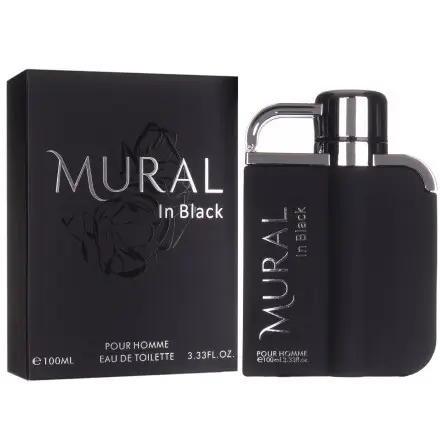 Мужская парфюмированная вода Mural Mural in Black 100 мл