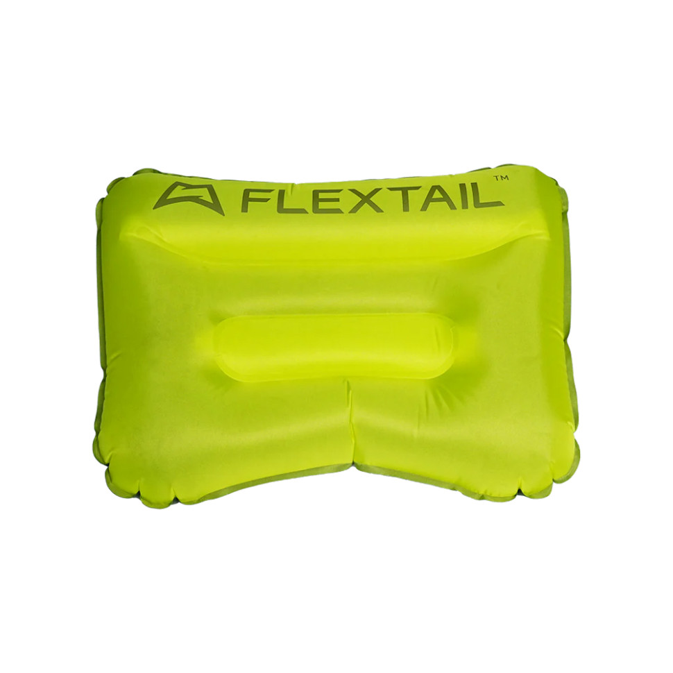 Надувна подушка Flextail Tiny Pillow, зелений