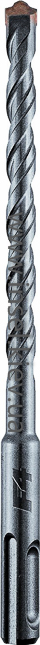 Бур SDS plus F4 Ø16x260 мм, Alpen 0077101600100P
