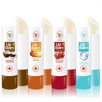 Бальзам для губ TF Lip Balm Гранат