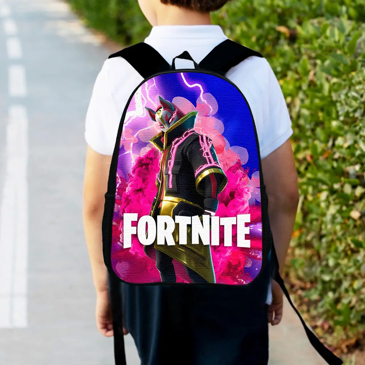 Рюкзак дитячий Фортнайт "Fortnite", 34х27см, міський ранець для хлопчика з принтом (00415)