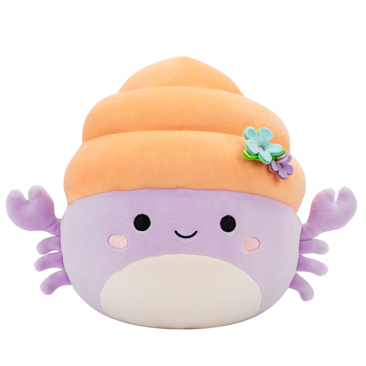 М'яка іграшка SQUISHMALLOWS – КРАБ-САМІТНИК АРКО (19 cm)