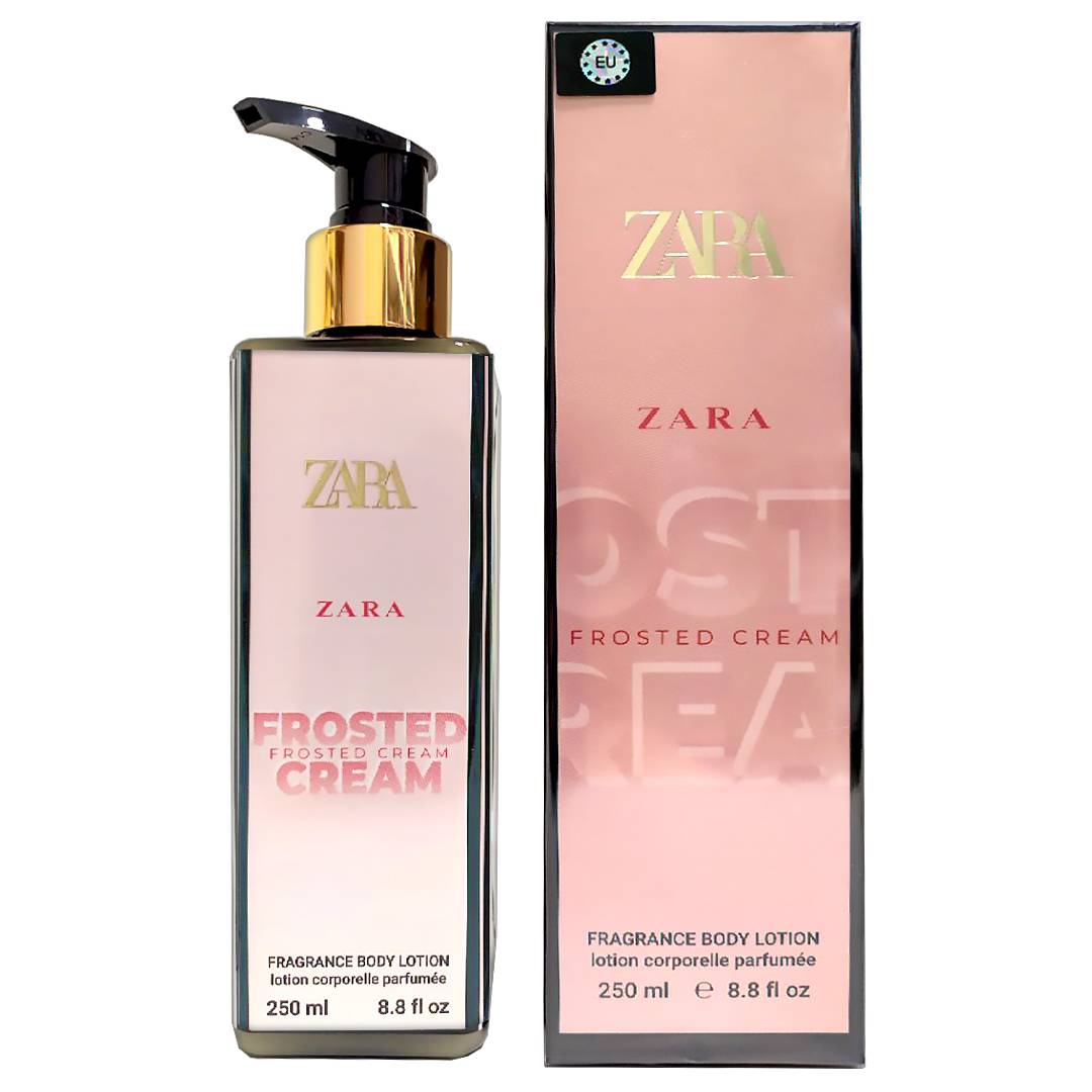 Парфюмированный лосьон для тела Zara Frosted LUX Quality 250 мл