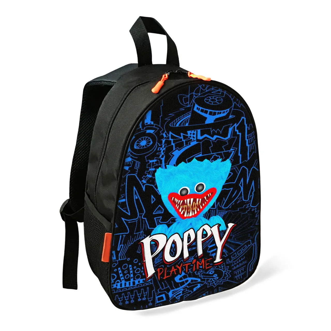 Рюкзак дитячий Хаггі Ваггі Poppy Playtime шкільний/міський 34х27х13 см для хлопчика (02499)