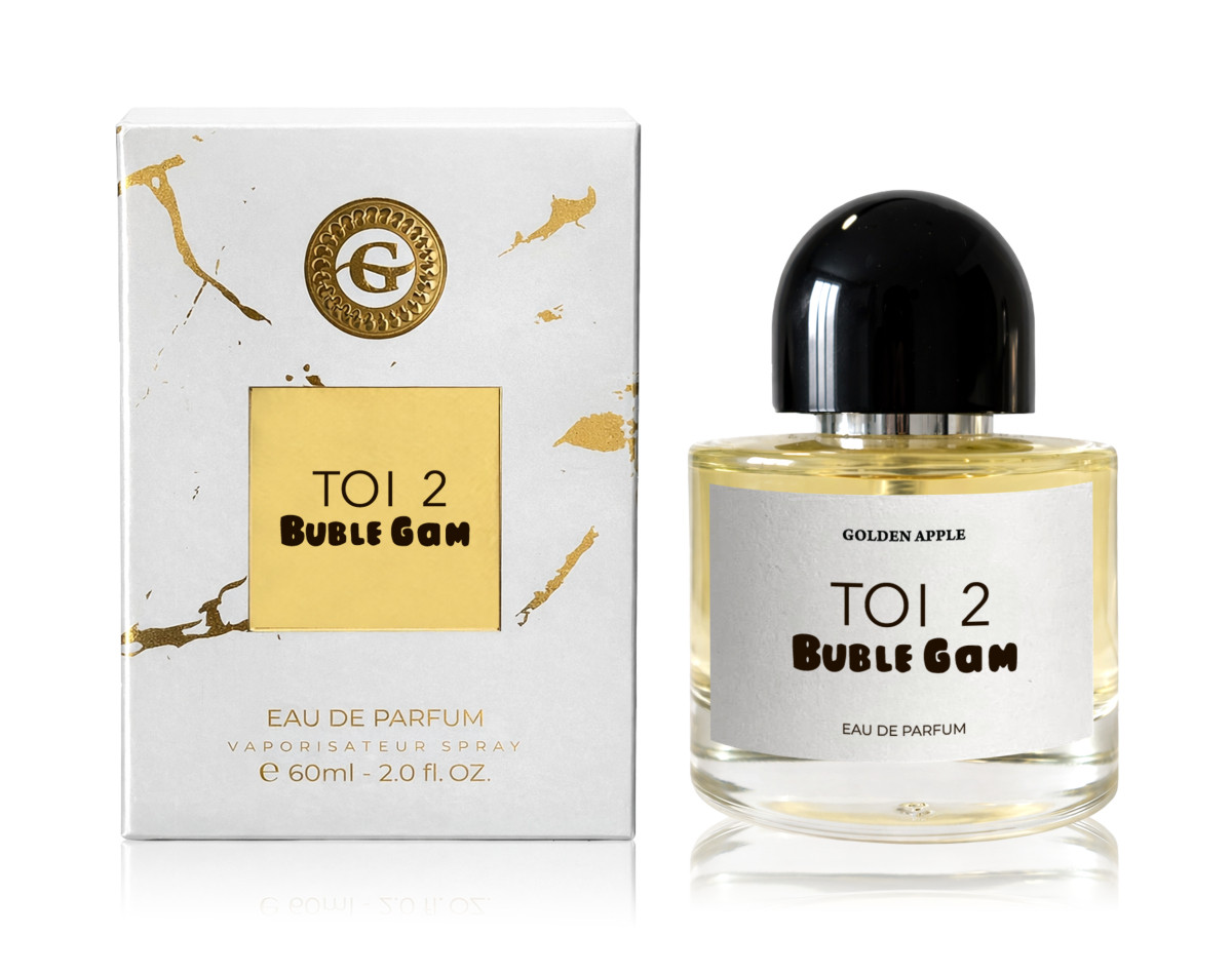 Парфюмированная вода Toi 2 Buble Gam Golden Apple 60 ml