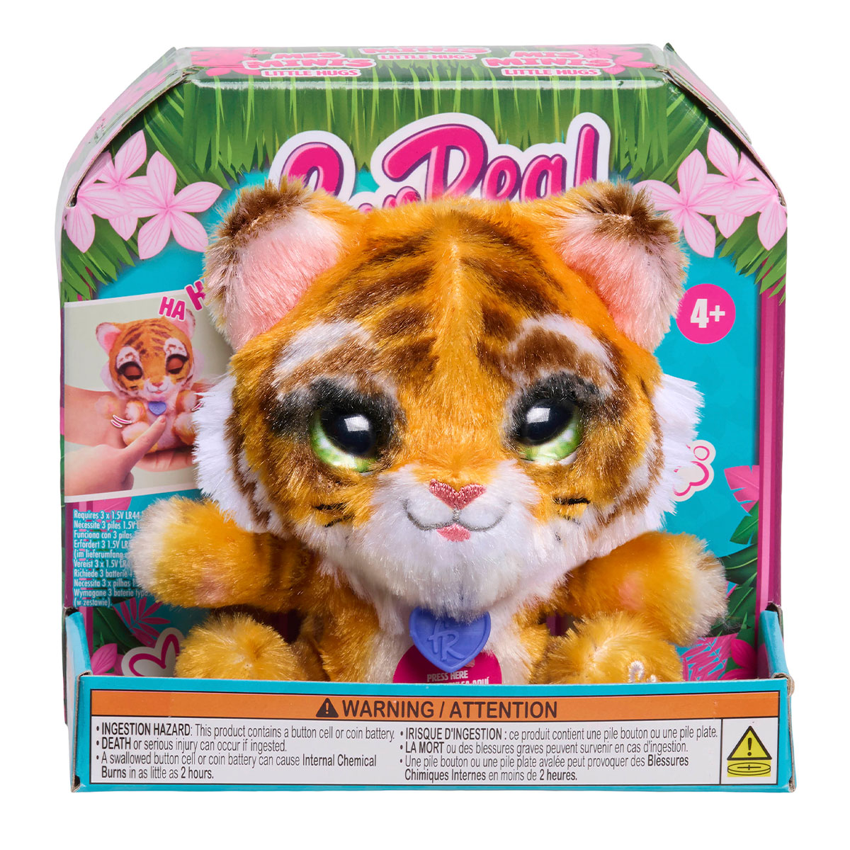 Інтерактивна іграшка FURREAL серії "My Mini's Little Hugs" – МАЛЮК ТИГР