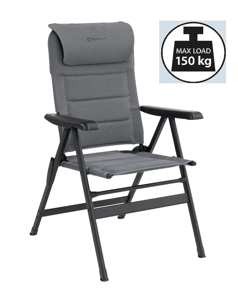 Крісло кемпінгове Outwell Kenai Grey (410128)