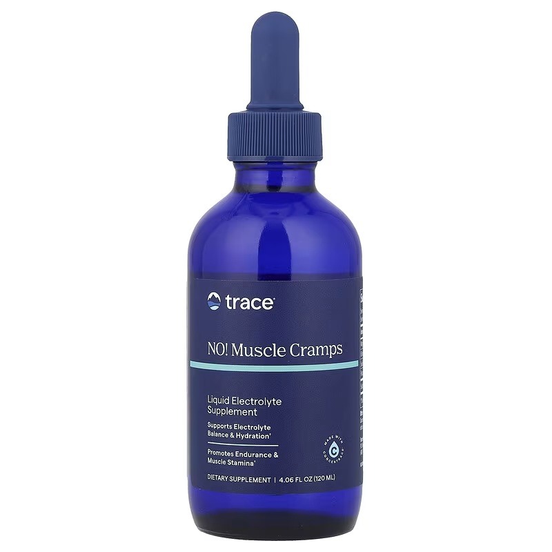 Порятунок від м'язових судом, No! Muscle Cramps, Trace, 120 мл