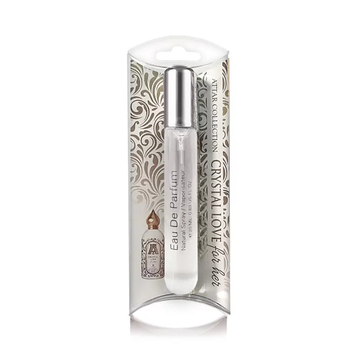 Женский парфюм Attar Collection Crystal Love For Her - Pen Tube 20ml