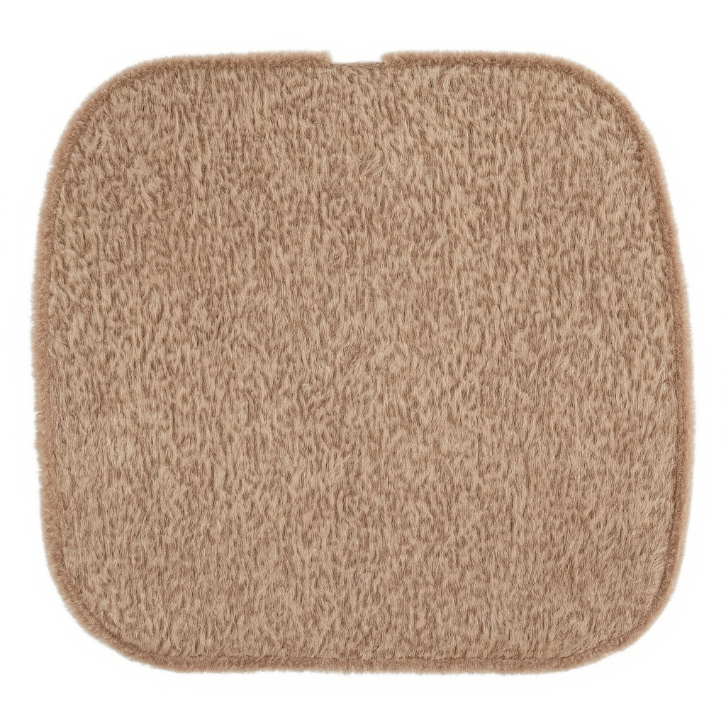 Подушка для крісла Cozy Seat 43*46 см квадратна коричневий Colorful Home 040-3-80BR