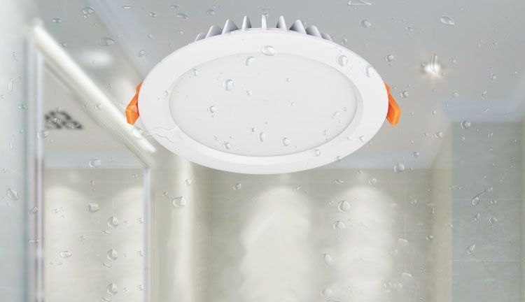 Водонепроникний світильник даунлайт RGB + CCT, IP54, WIFI, 15W