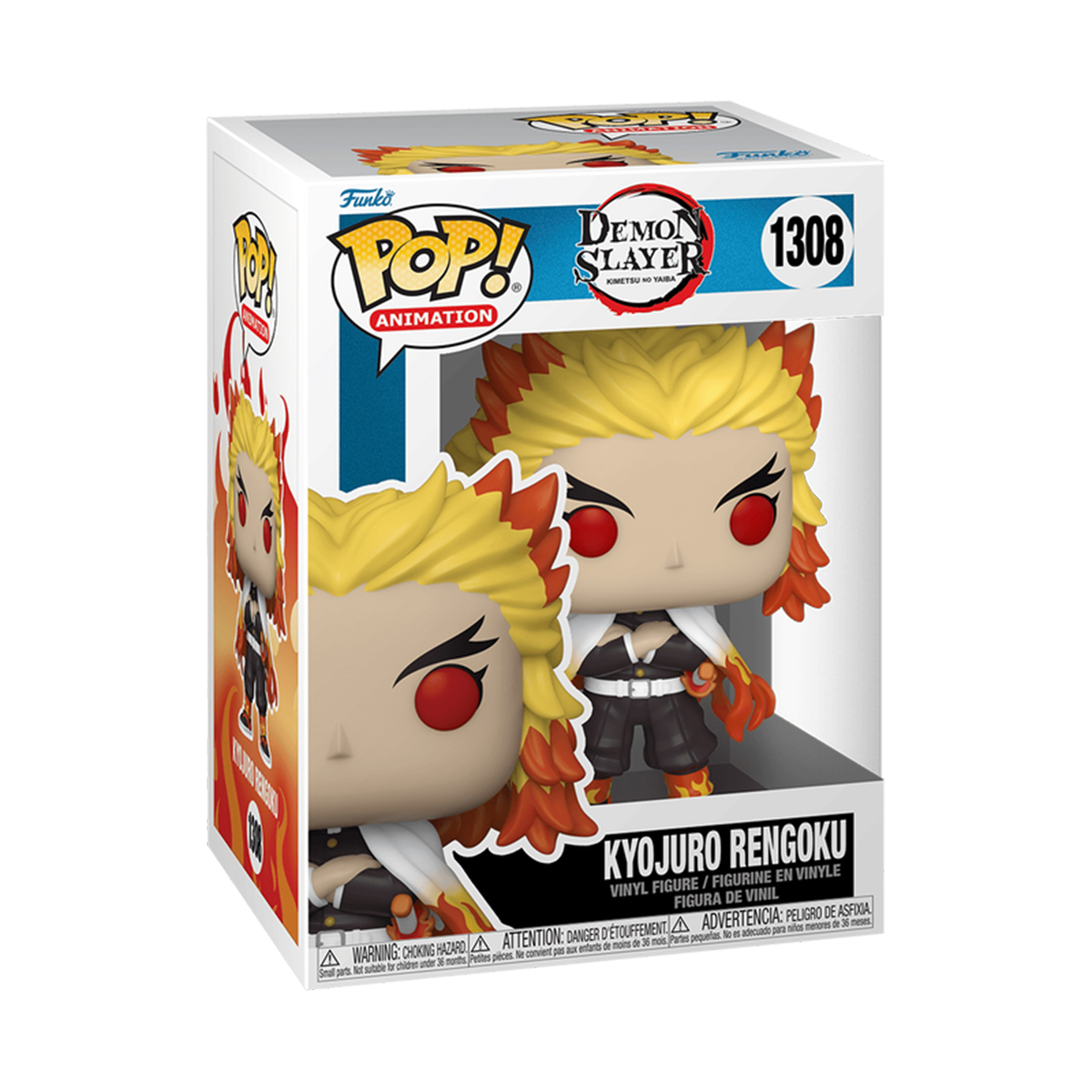 Ігрова фігурка FUNKO POP! cерії "Вбивця демонів" - РЕНГОКУ