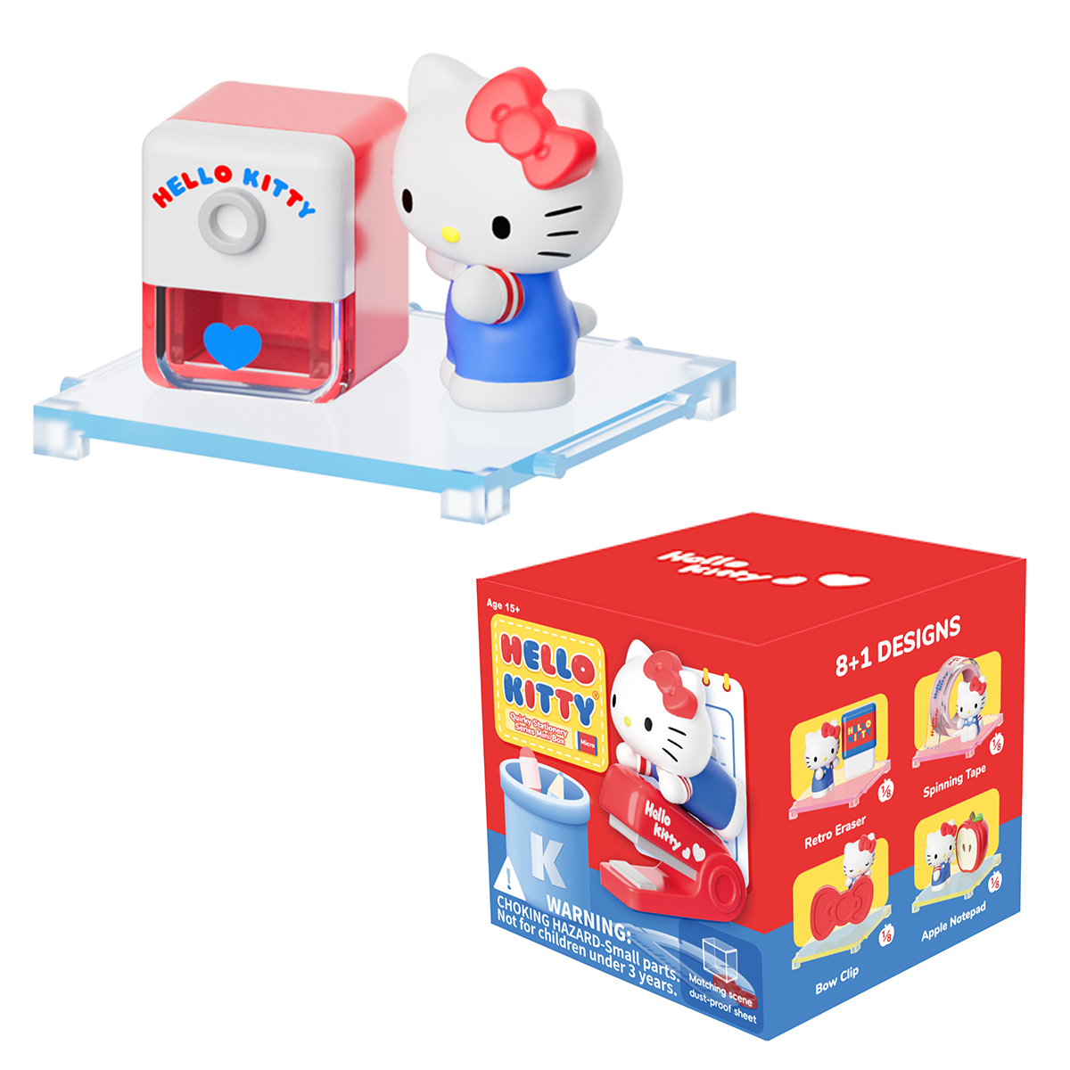 Фігурка-сюрприз POP TOP HELLO KITTY – КАНЦЕЛЯРСЬКІ ІСТОРІЇ (в ас.)