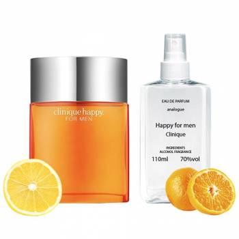 Clinique Happy Men - Parfum Analogue 110ml