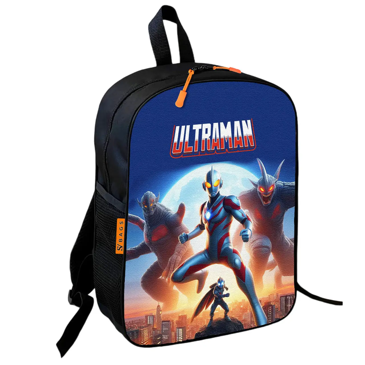 Рюкзак шкільний дитячий 36х27см Ультрамен «Ultraman» для хлопчика (00759)
