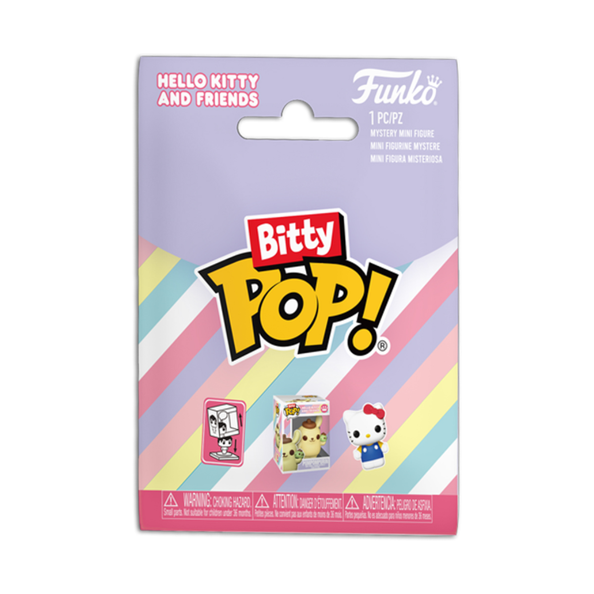 Ігрова фігурка BITTY POP! серії "Sanrio" (в асорт.)