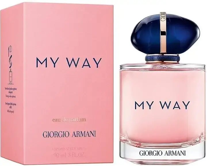 Женская парфюмированная вода Giorgio Armani My Way 90 мл