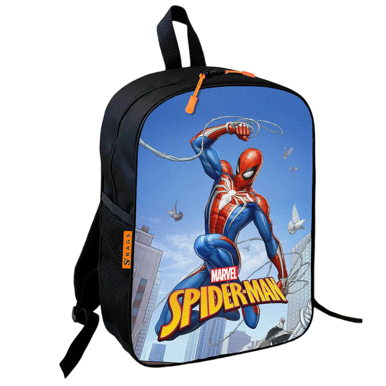 Рюкзак шкільний дитячий 36х27см Людина-Павук «Spider-Man» для хлопчика (00786)
