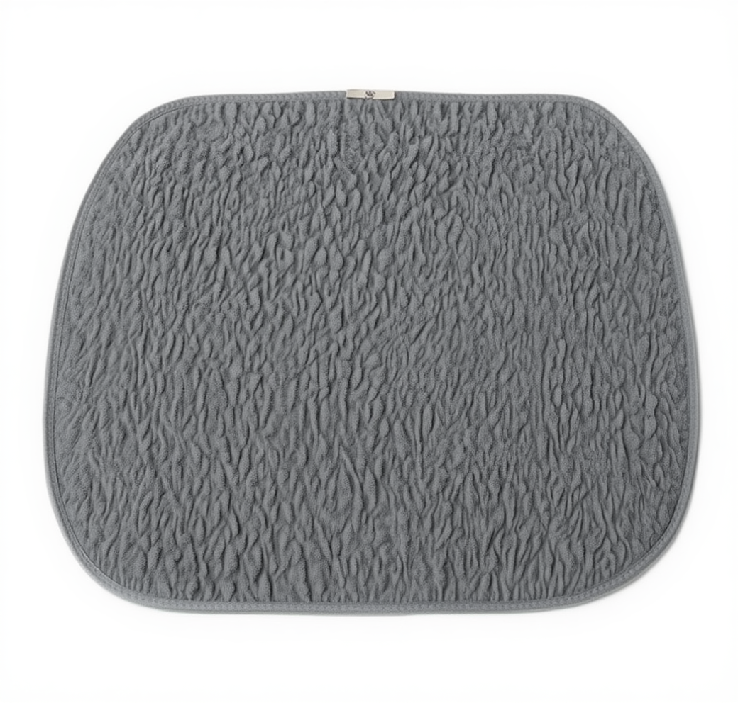 Подушка для крісла Comfort Shape 43*46 см трапецієподібна сірий Colorful Home 040-5-80-2