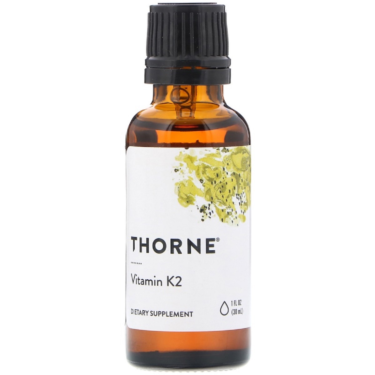 Вітамін К2, Thorne, 1 Рідка Унція (30 мл)