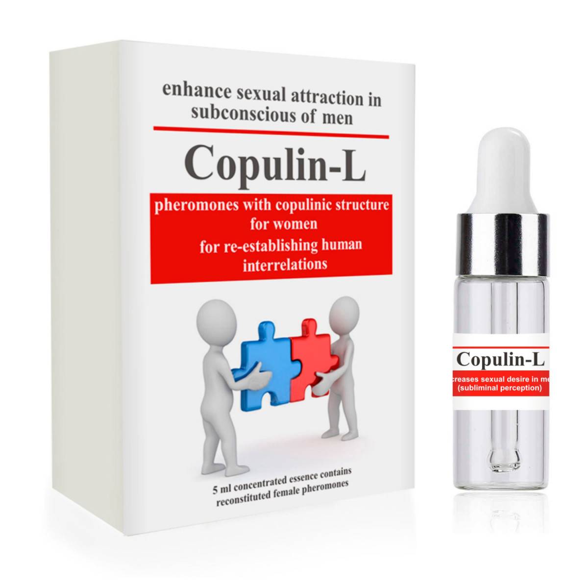 Копулинол - сильнейший женский феромон 5ml