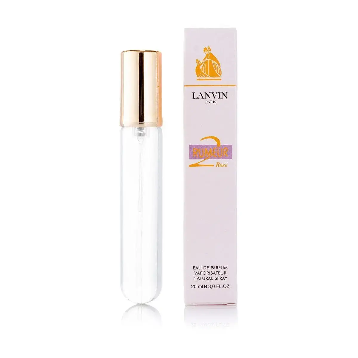 Женский мини парфюм Lanvin Rumeur 2 Rose 20 мл