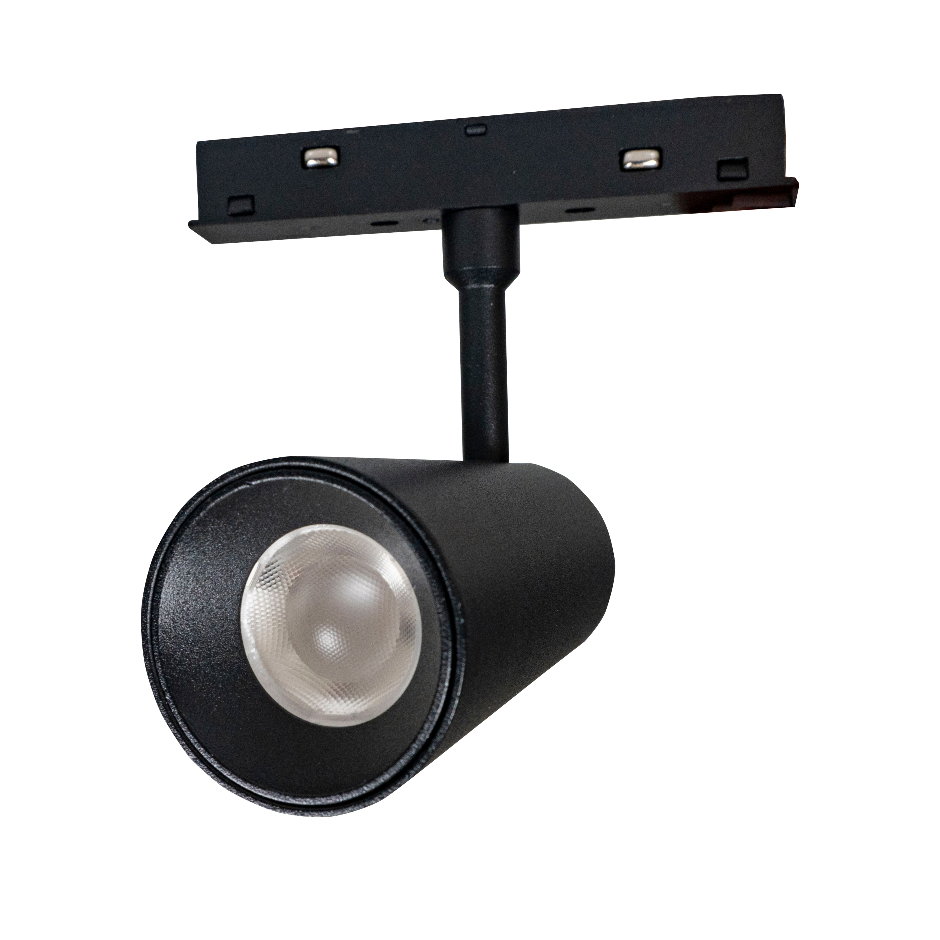 Магнітний світильник spotlight чорний 3000К 60*125 mm 18Вт 1620Lm 24° 48V
