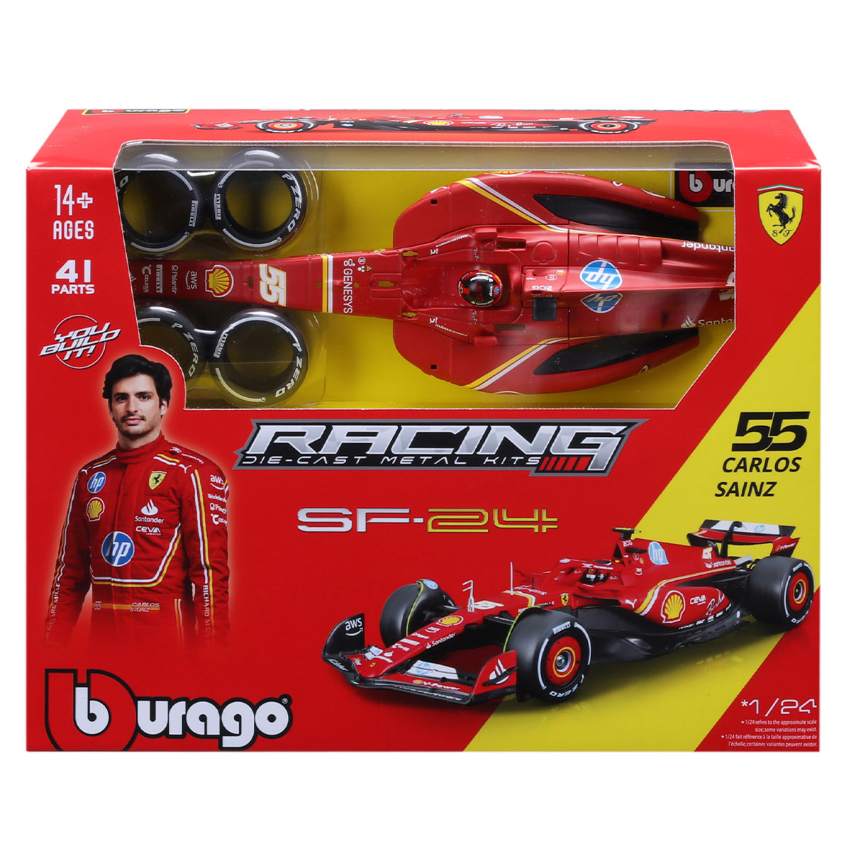 Авто-конструктор - FERRARI (1:24) (#55)
