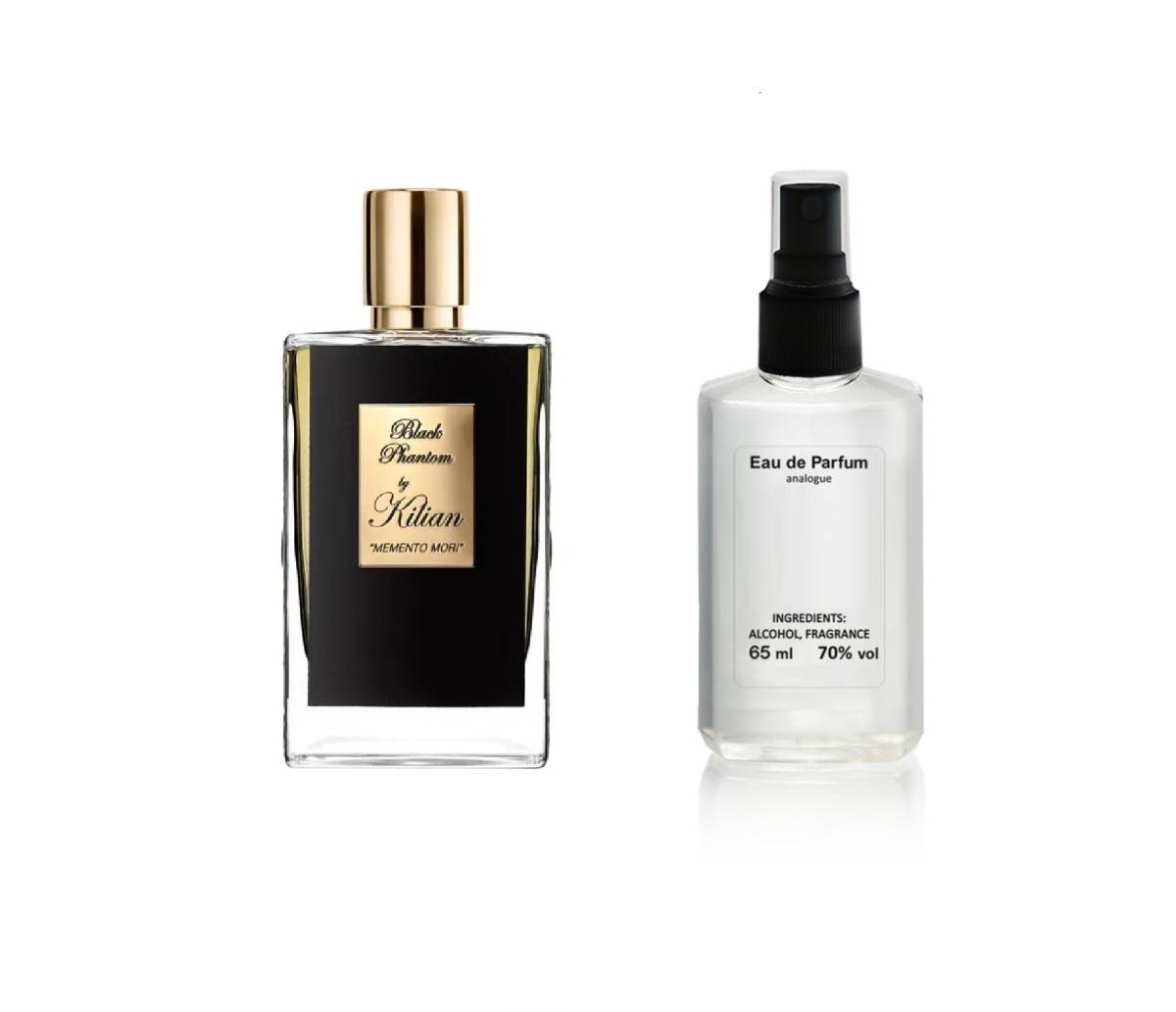 Парфюм унисекс Kilian Black Phantom - Parfum Analogue 65ml