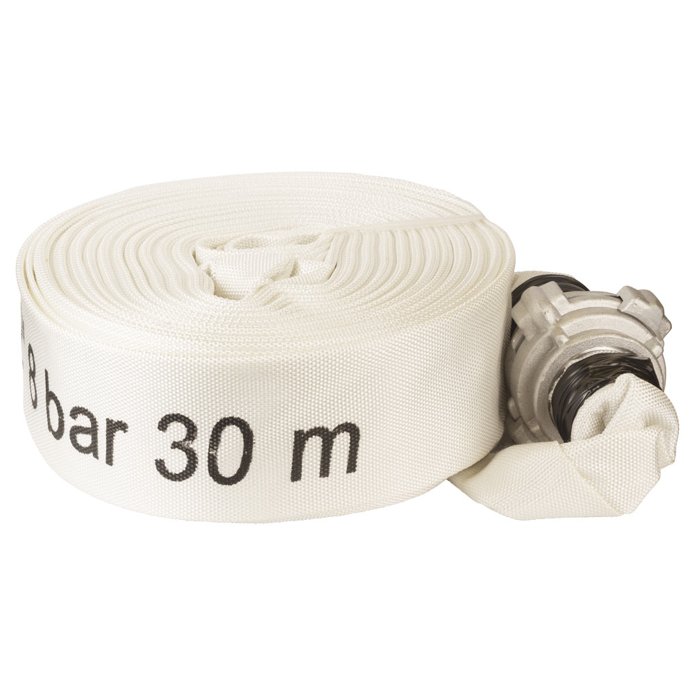 Рукав дренажный двухслойный с ГР-50 (алюм) PVC+PЕ Ø2" 8атм 30м AQUATICA (779963)