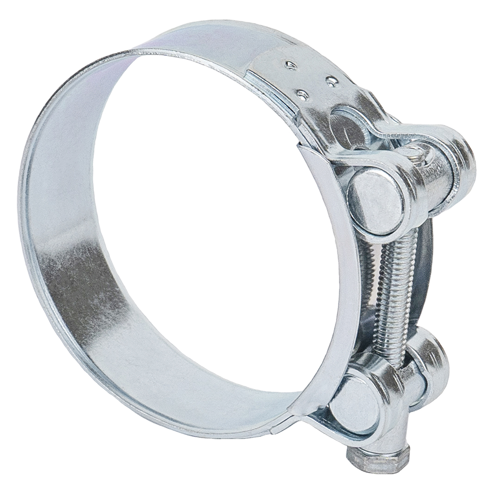 Хомут силовой оцинкованный 22мм Ø64-67мм (КРАТНО 5шт) SIGMA (2509201)
