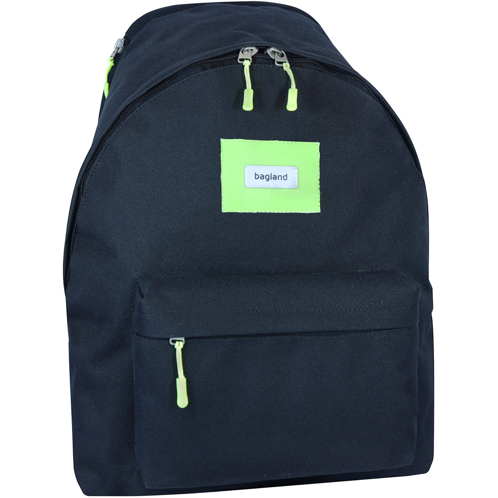 Рюкзак Bagland Stylish L 24 л. чорний 1300 (0051866)
