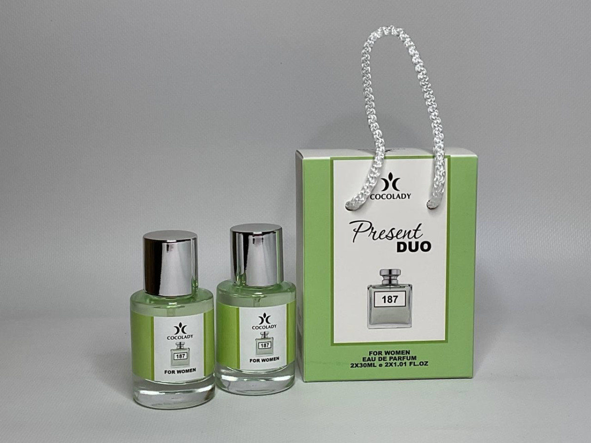 Cocolady Present Duo 187 Versace Versense 2x30 ml