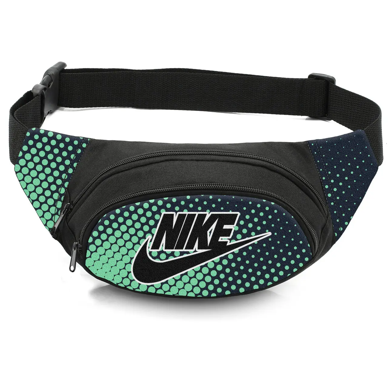 Сумка-бананка дитяча з принтом Nike поясна сумка для хлопчика (4573)