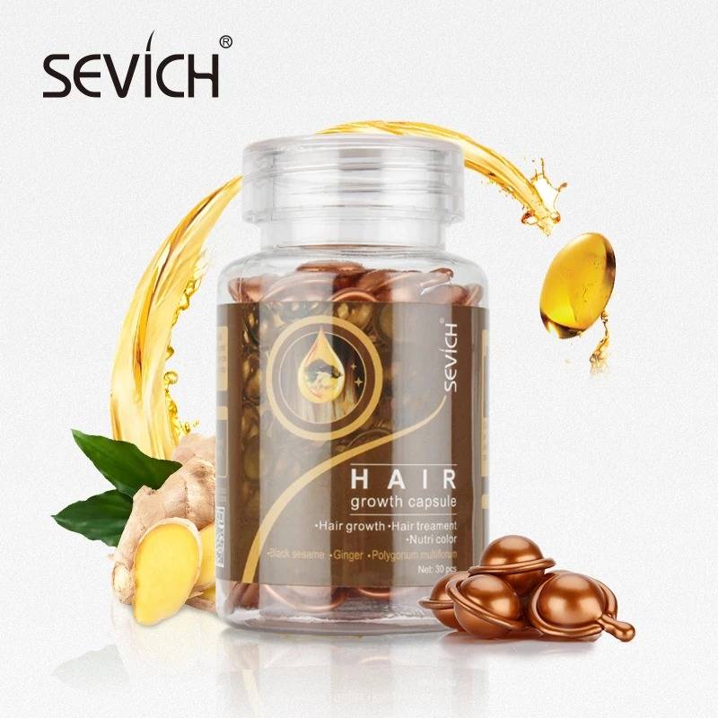 Капсулы для волос Sevich Hair Growth Capsule (для роста и восстановления волос) 30 капсул