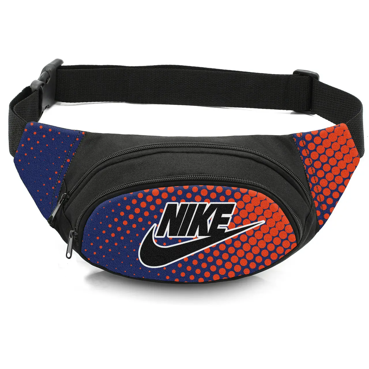 Сумка-бананка дитяча з принтом Nike поясна сумка для хлопчика (4572)