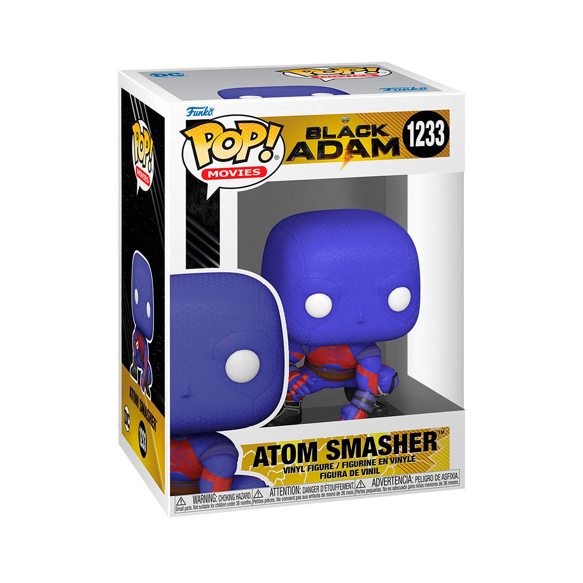 Ігрова фігурка FUNKO POP! серії "Чорний Адам" – АТОМНИЙ РУЙНIВНИК