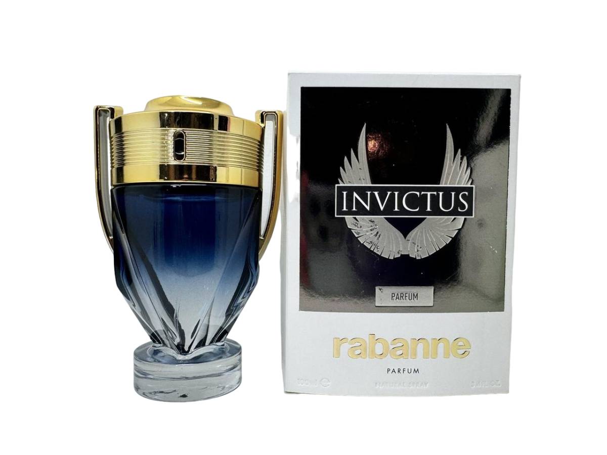 Мужской древесный парфюм Paco Rabanne Invictus Инвиктус Parfum 100 ml