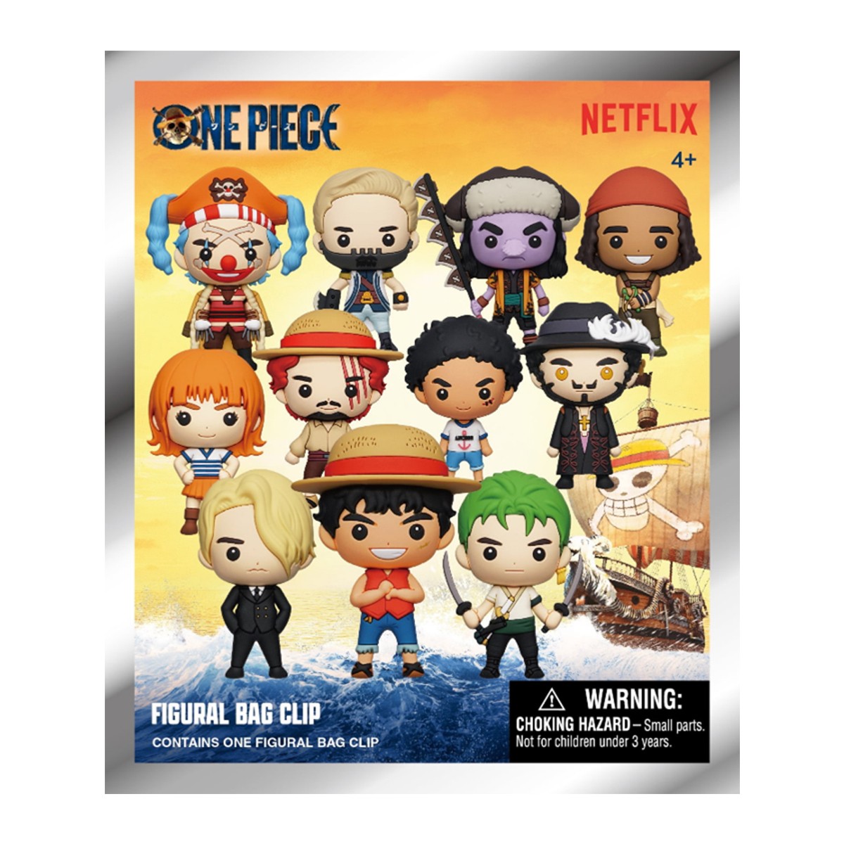 Ігрова фігурка на кліпсі MONOGRAM серії "One Piece" S1 (в ас.)