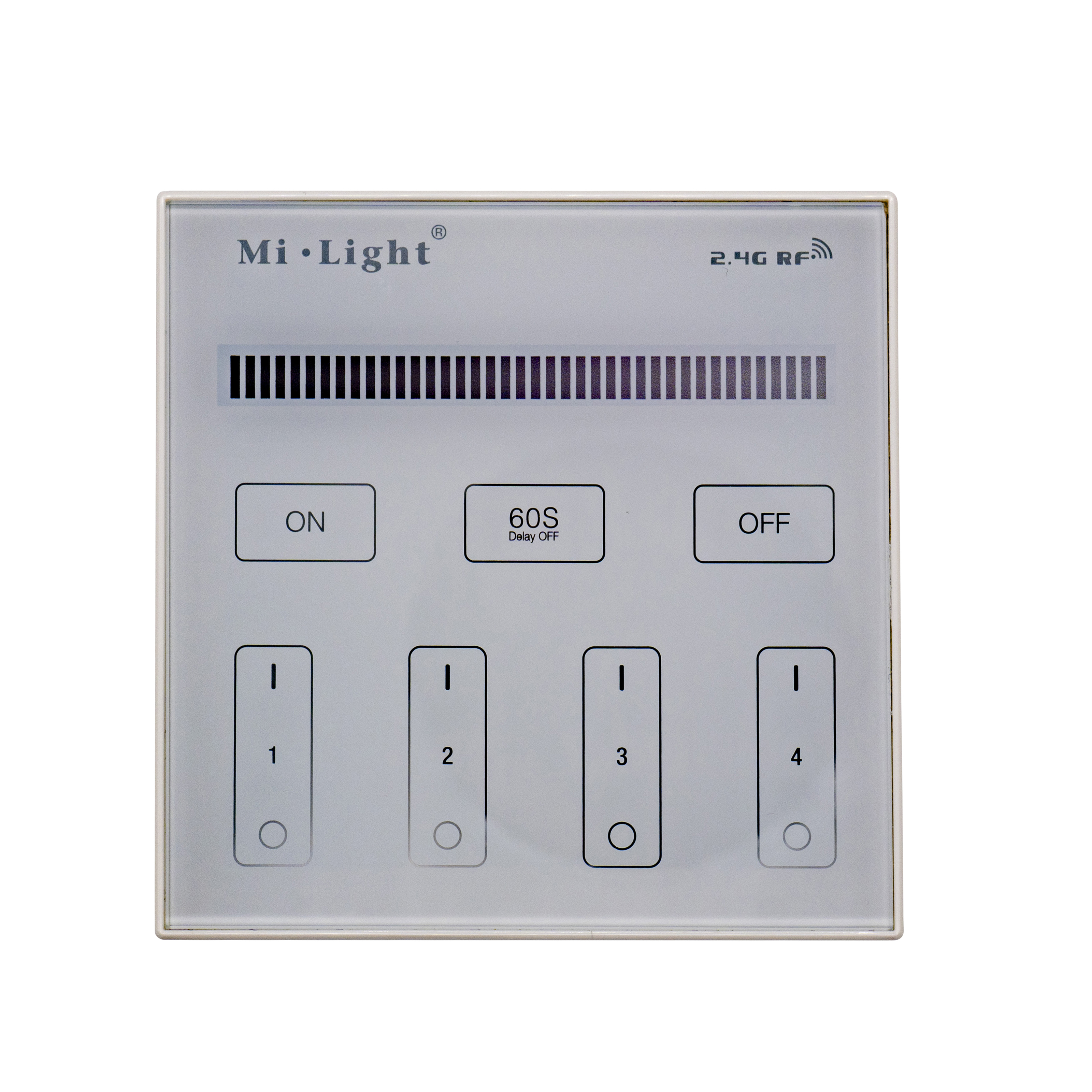 Панель керування BL1 Mi-light бездротова 4 ЗОНИ BL1 (White 2,4 GHz)