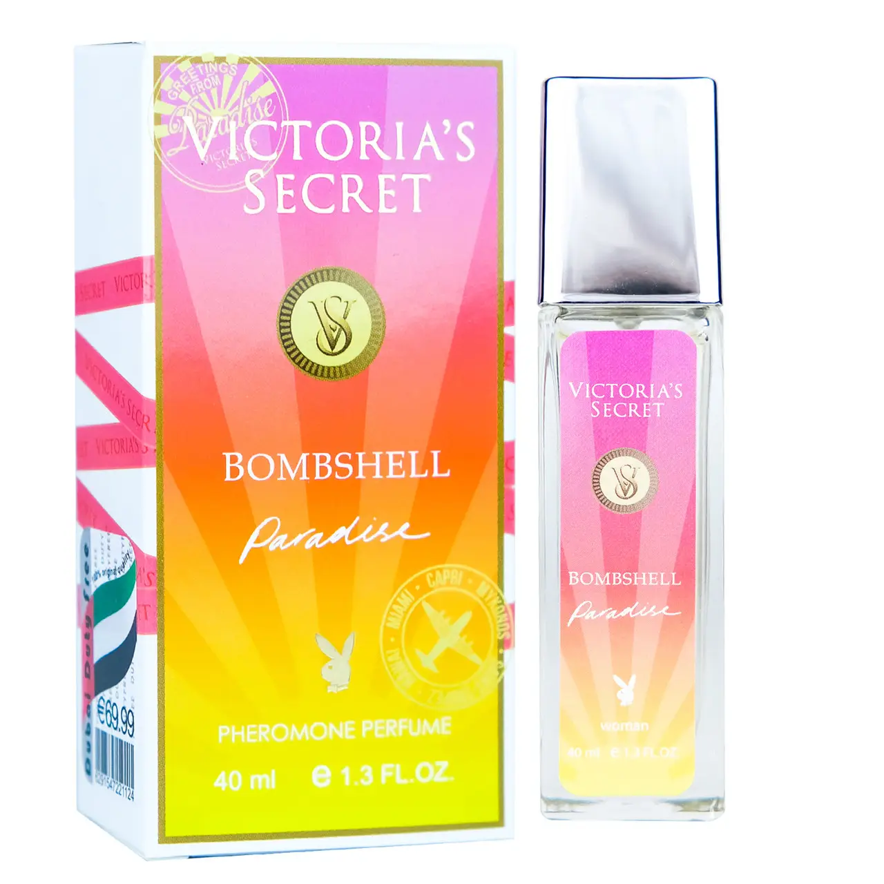 Victorias Secret Bombshell Paradise Pheromone Parfum женский 40 мл