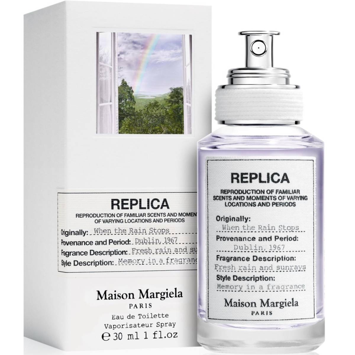 Туалетная вода Replic When the Rain Stops Maiso Marti Margie 100ml (Original Quality)